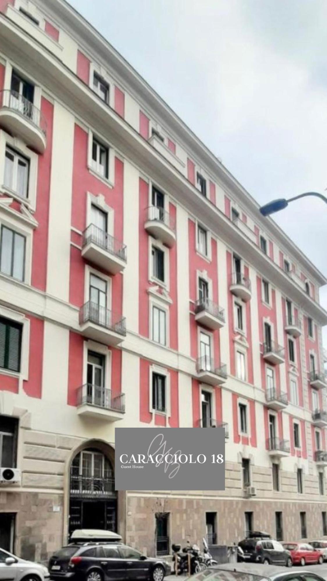 Ferienwohnung Caracciolo18 - Gb Neapel Exterior foto